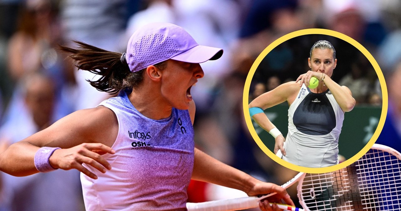 Świątek jeszcze nie wyszła na kort, a mecz ze Switoliną już "rozstrzygnięty". Komunikat dla Sabalenki