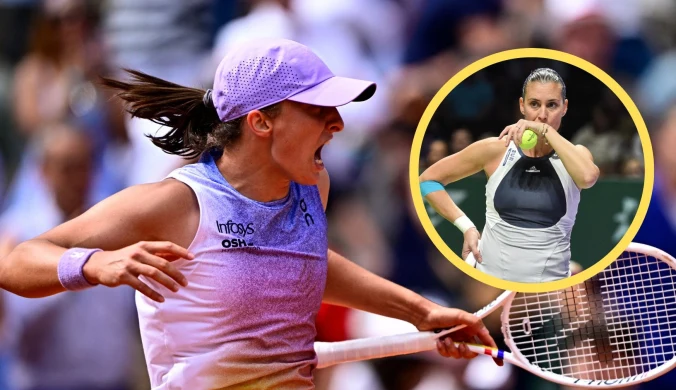 Świątek jeszcze nie wyszła na kort, a bój ze Switoliną już "rozstrzygnięty"