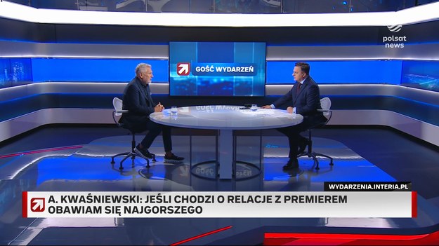 - Do wyborów parlamentarnych będziemy mieli konflikt między prezydentem a rządem. O ile Andrzej Duda wkładał rządowi kije w szprychy, to Karol Nawrocki będzie wkładał dwa - powiedział w programie "Gość Wydarzeń" Aleksander Kwaśniewski. Były prezydent podkreślił, że koabitacja Nawrocki-Tusk może być "ustawką polityczną, z której Polska wyjdzie pokiereszowana".