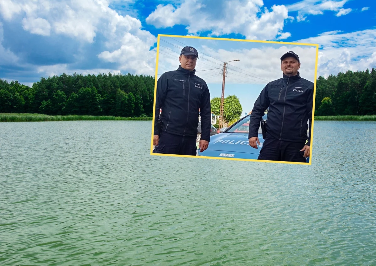 Dwóch nietrzeźwych mężczyzn dryfowało nocą po jeziorze Gawlik, trzymając się wywróconej łodzi. Ich życie uratowali policjanci z Wydmin (woj. warmińsko-mazurskie), którzy w ciemnościach i gęstej mgle ruszyli na pomoc. Dzięki szybkiej reakcji nie doszło do tragedii.