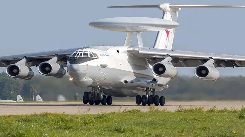 Rosja straciła A-50 AWACS. 350 milionów dolarów poszło z dymem