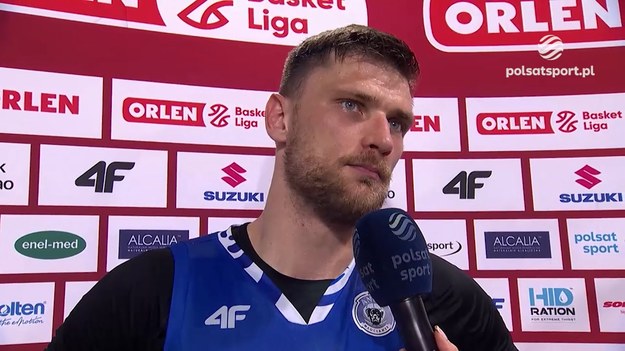 Rozmowa z Michałem Michalakiem po meczu Legia Warszawa - Anwil Włocławek.

