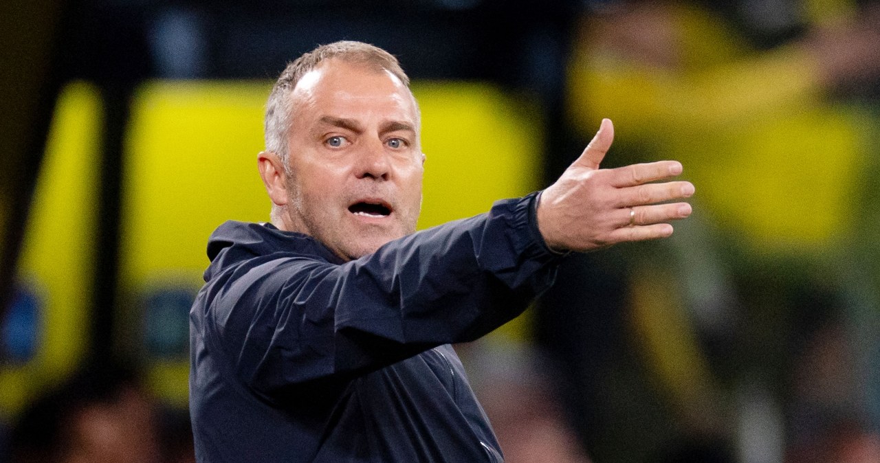 To wisiało w powietrzu. Flick usłyszał decyzję. Nie miał nic do powiedzenia