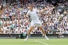 Tenis: Turniej ATP w 's-Hertogenbosch - mecz ćwierćfinałowy gry pojedynczej