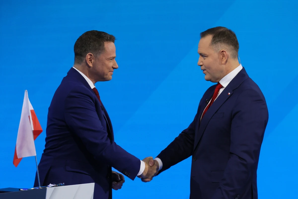 "Obiecuję, że będę Prezydentem nas wszystkich. Dziękuję Panie Rafale za rywalizację w walce o prezydenturę naszej ukochanej Ojczyzny" - napisał Karol Nawrocki. W ten sposób prezydent-elekt odpowiedział na wpis Rafała Trzaskowskiego, w którym pogratulował mu wygranej w wyborach.