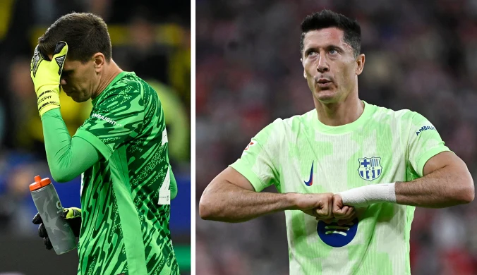 Poruszenie w Barcelonie. Tak potraktował Szczęsnego i Lewandowskiego