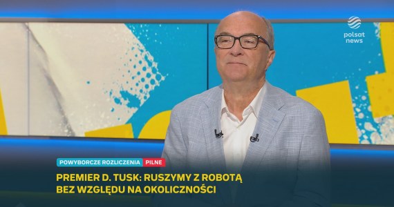 Czarzasty w "Graffiti" o pomyśle Kaczyńskiego: Nie zdarzy się tak