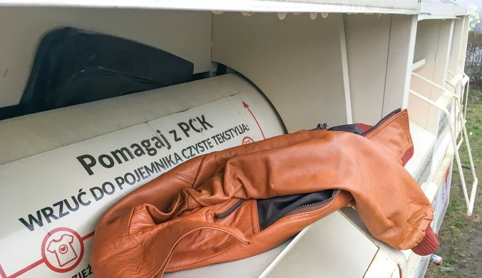 Są zalewani odpadami. "Zamiast darów zawartość piwnicy i śmietnika"