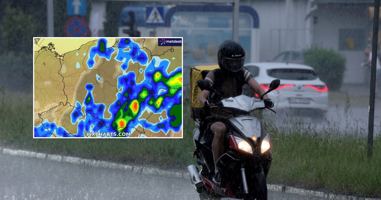 Wiosna w bardzo wymagającej wersji. Wracają niebezpieczne burze