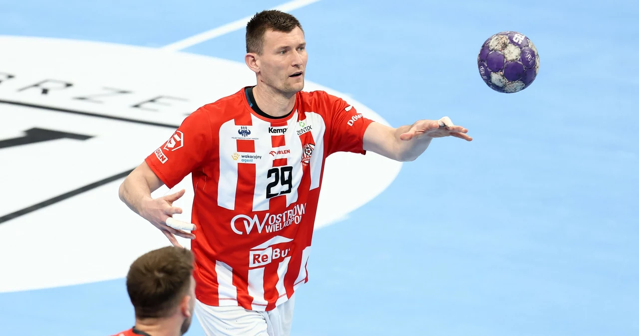 Marek Szpera z Rebud KPR Ostrovii