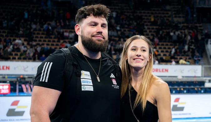 Konrad Bukowiecki z nowym rekordem. Jego żona od razu zareagowała