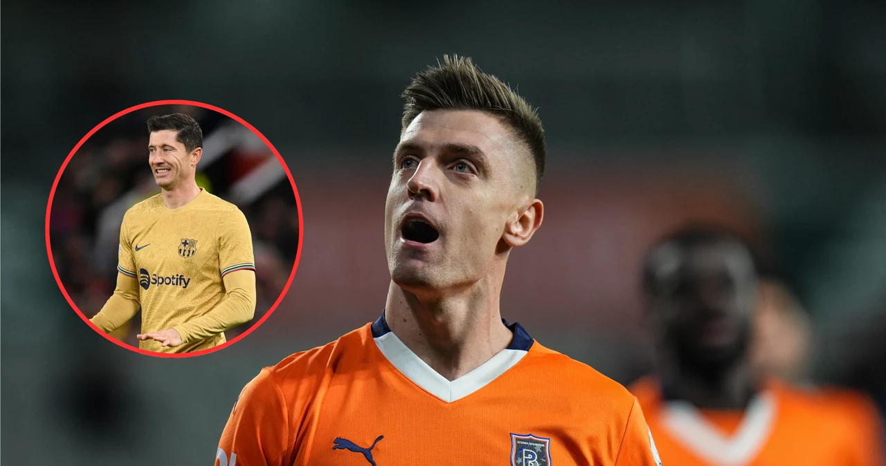 Krzysztof Piątek i Robert Lewandowski