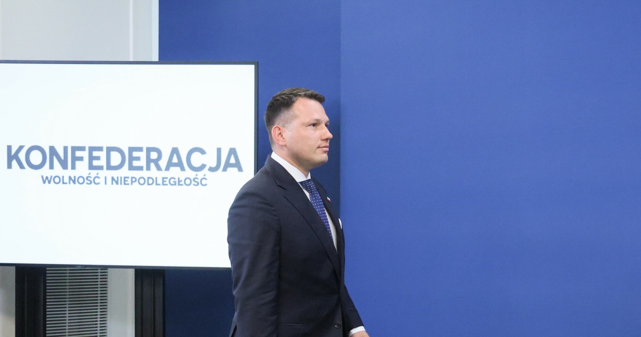 Mentzen reaguje na oświadczenie Kaczyńskiego. "Zapraszam na spotkanie"