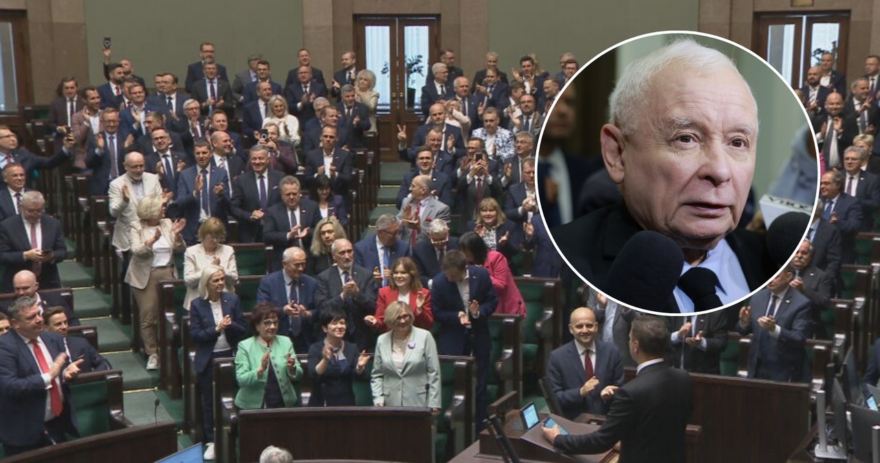 Pierwsze posiedzenie Sejmu po wyborach. Wiwaty i krzyki na sali plenarnej