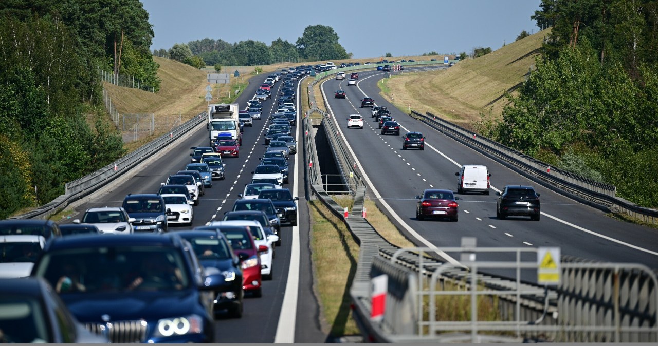 Autostrada A1 na wakacje za darmo. Prezent od rządu, ale są warunki