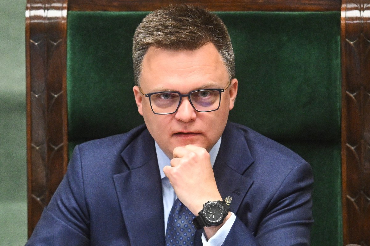Co z wnioskiem o wotum zaufania? Hołownia zabrał głos