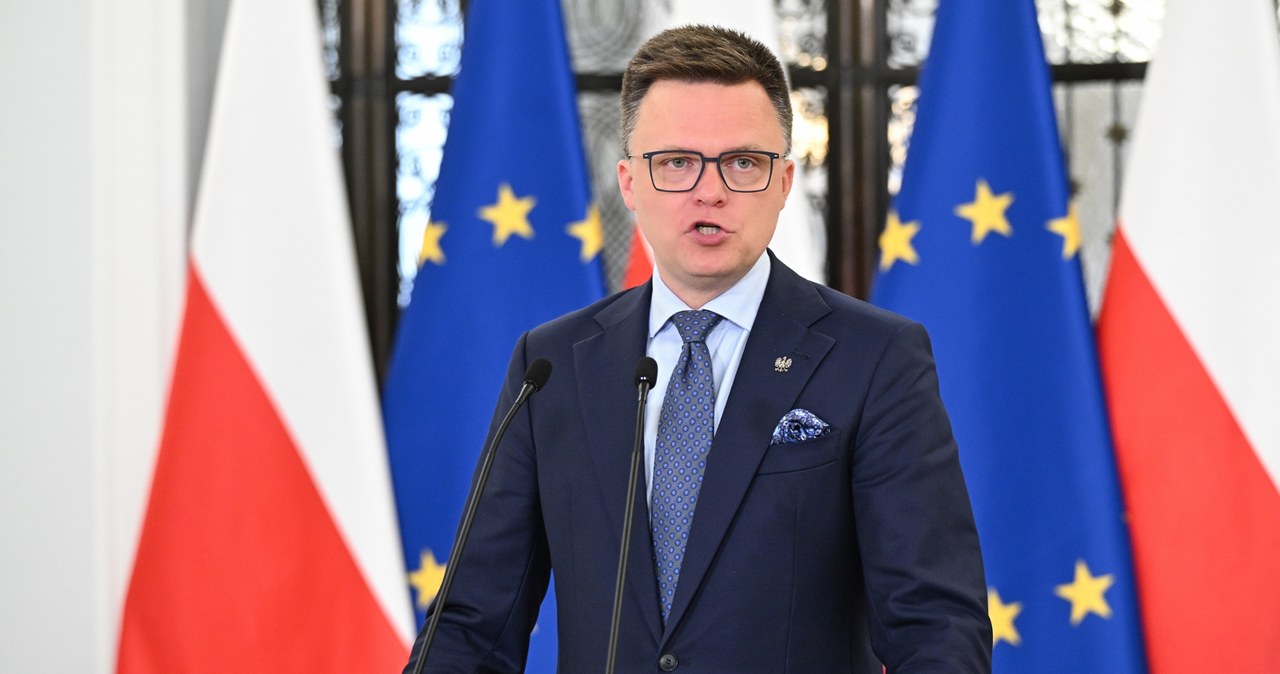 Hołownia o wotum zaufania dla rządu. "Zaproponowałem premierowi"