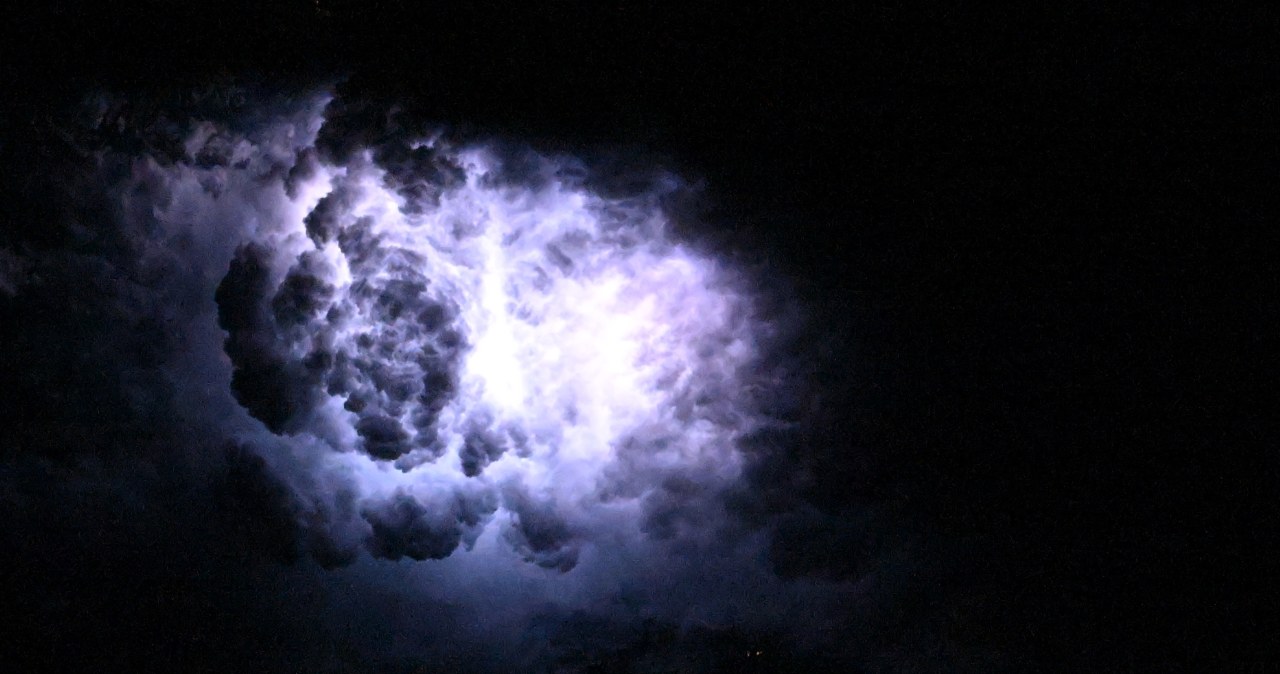 NASA pokazała burze z kosmosu. Takich zdjęć piorunów nie widzieliście