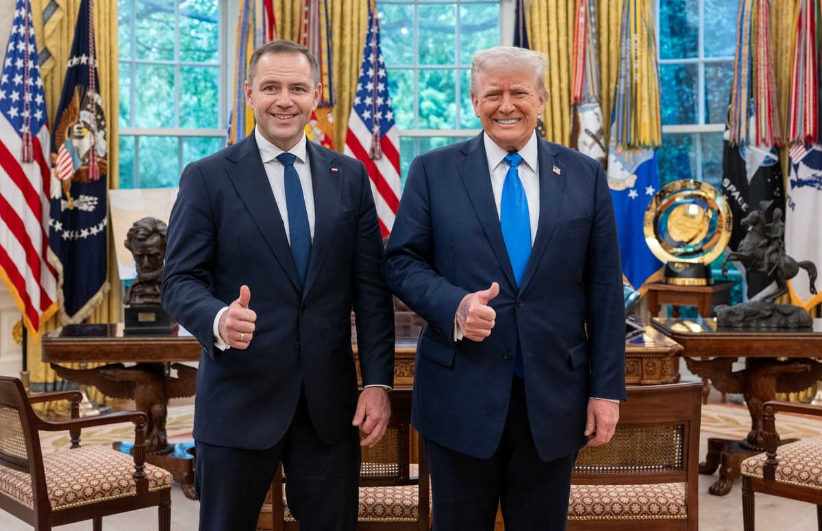 Nawrocki odpowiada na gratulacje Trumpa