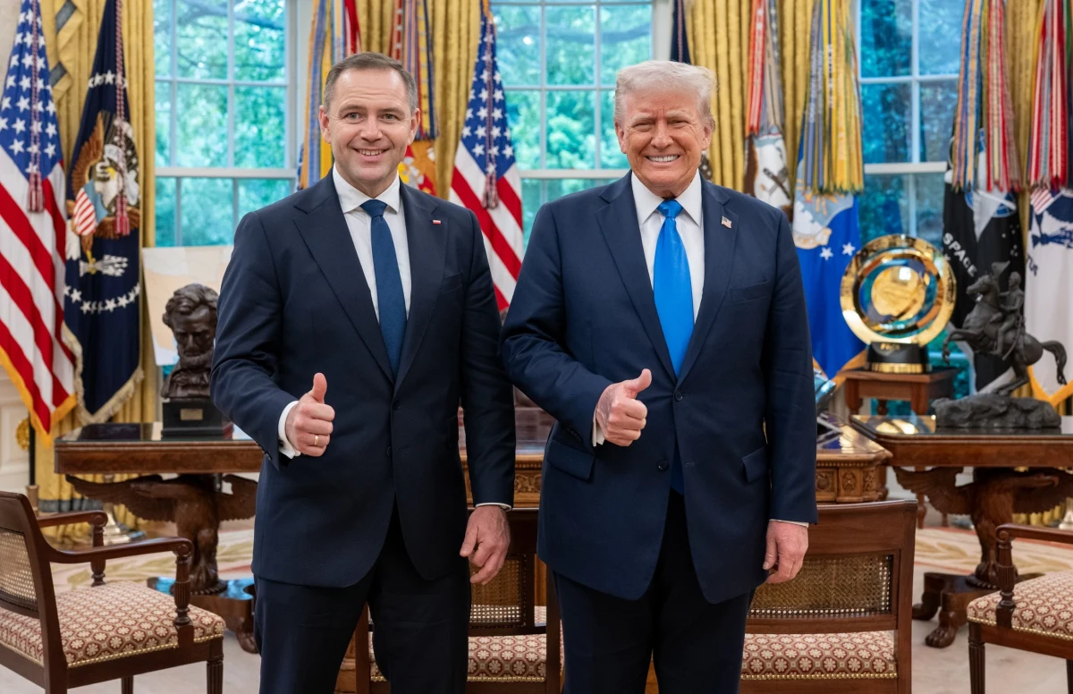 Prezydent elekt Karol Nawrocki podziękował Donaldowi Trumpowi za jego komentarz do wyników drugiej tury wyborów w Polsce. Złożył też ważną deklarację dotyczącą priorytetów swojej prezydentury. 