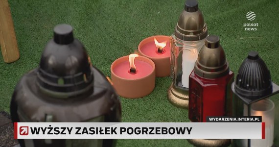 Zasiłek pogrzebowy w górę. To pierwsza zmiana od piętnastu lat