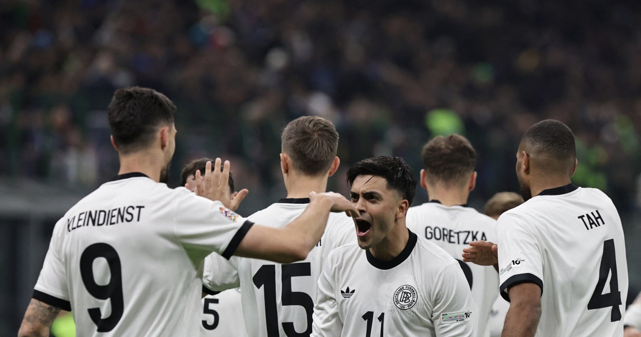 Niemcy - Portugalia. Liga Narodów UEFA. [TRANSMISJA NA ŻYWO, WYNIK]