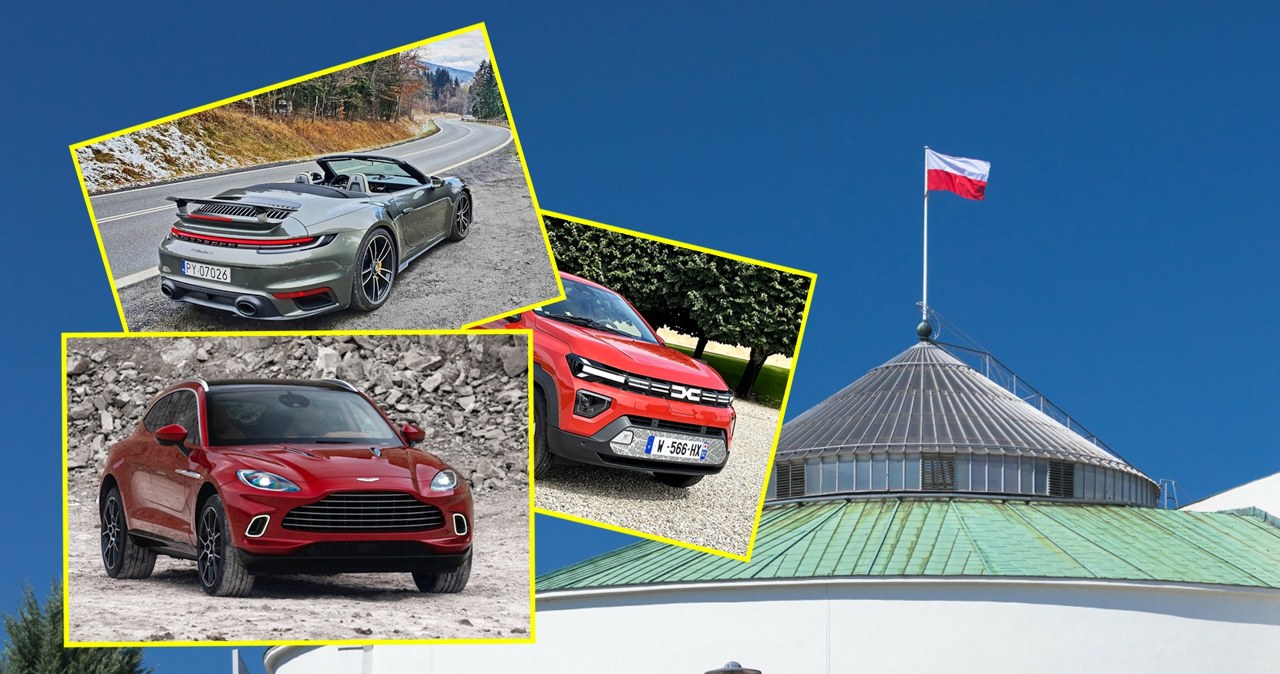 Jakimi autami jeżdżą polscy posłowie? Niektóre z modeli mogą zaskoczyć