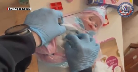 "Wydarzenia": Mefedron w lalkach. Zadziałała intuicja policjantów
