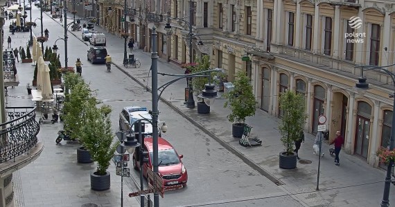 "Wydarzenia": 96-letni pirat. Szalony rajd seniora po ulicach Łodzi