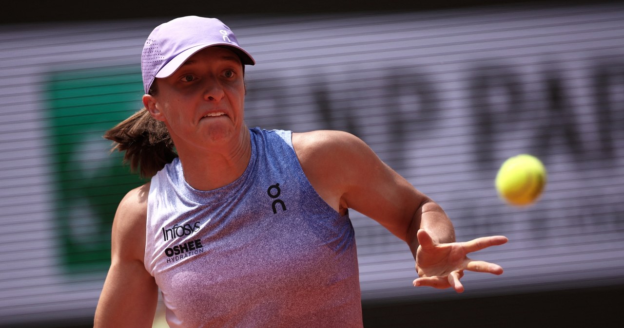 Iga Świątek wróciła z 1:3 w drugim secie. Będzie hit z Polką w półfinale Roland Garros