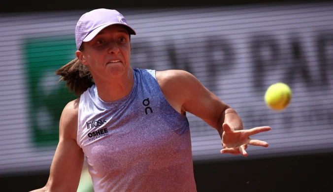 Skuteczny powrót Igi Świątek w drugim secie. Będzie hit z Polką w półfinale