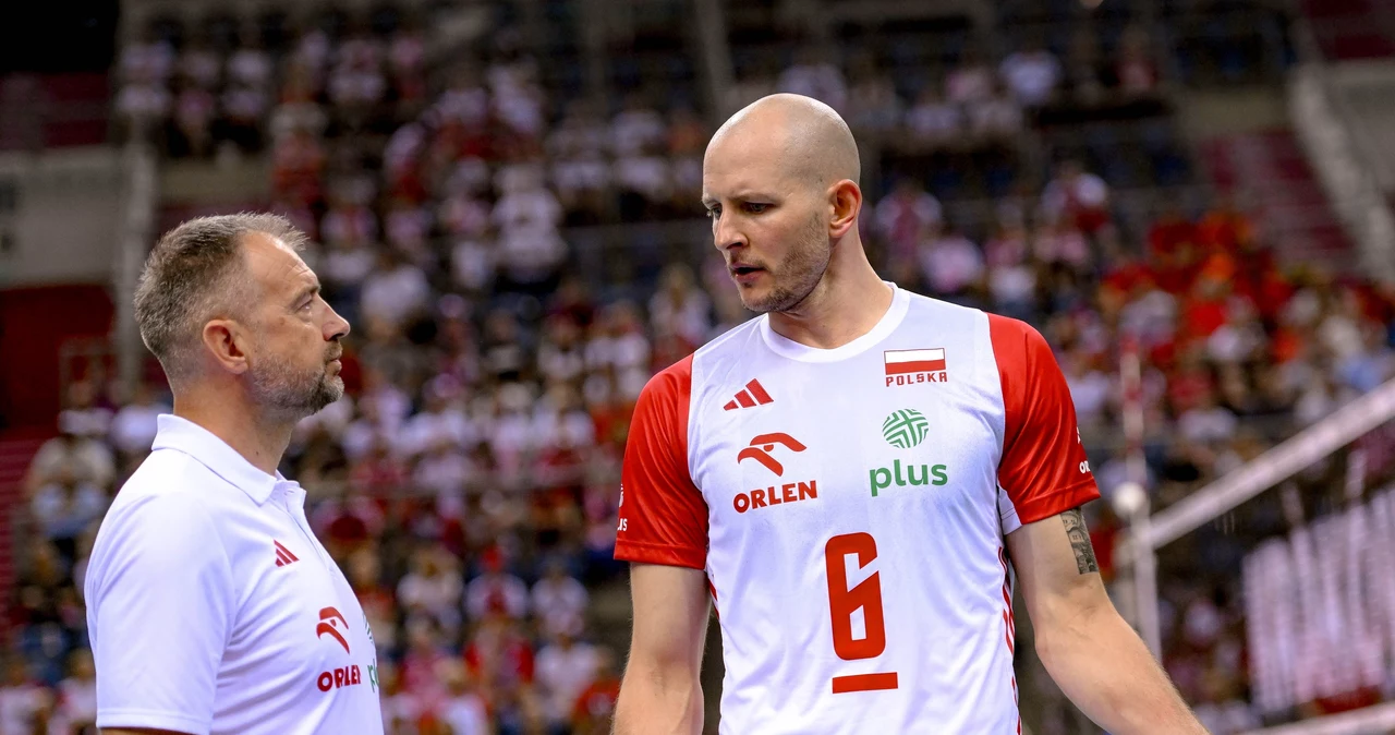 Nikola Grbić wybrał zastępcę Bartosza Kurka w roli kapitana. Ale nie chce nadawać temu nadmiernego znaczenia