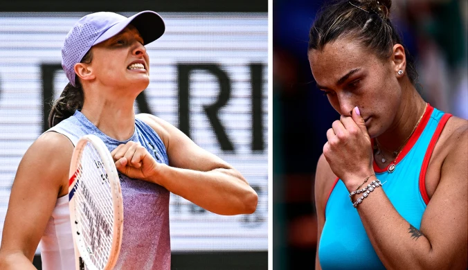 103 minuty i koniec. Nagle Świątek zaczęła mówić o Sabalence. "Nie będę kłamać"