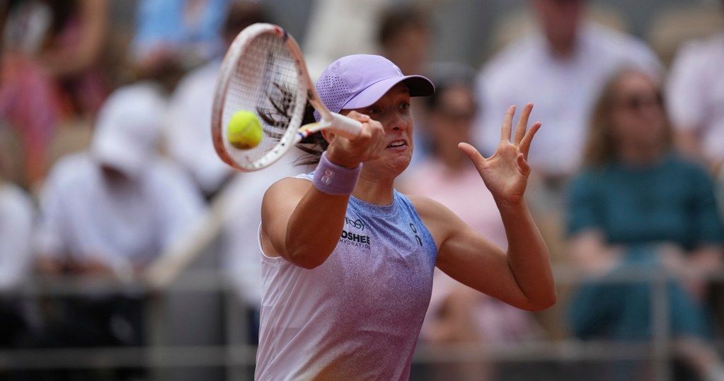 Iga Świątek - Elina Svitolina. Skrót. WIDEO