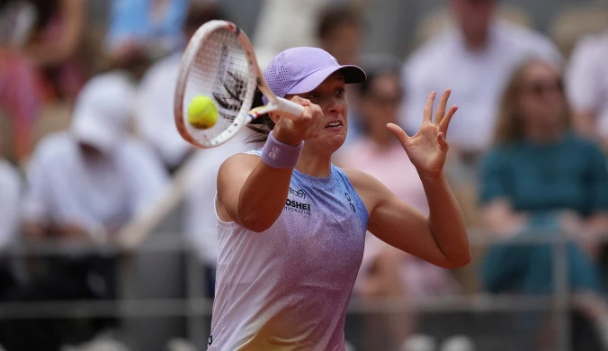 Iga Świątek - Elina Svitolina. Skrót. WIDEO