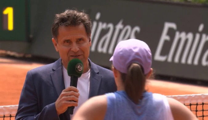 „Muszę być odważna”. Świątek gotowa na bój z Sabalenką. WIDEO