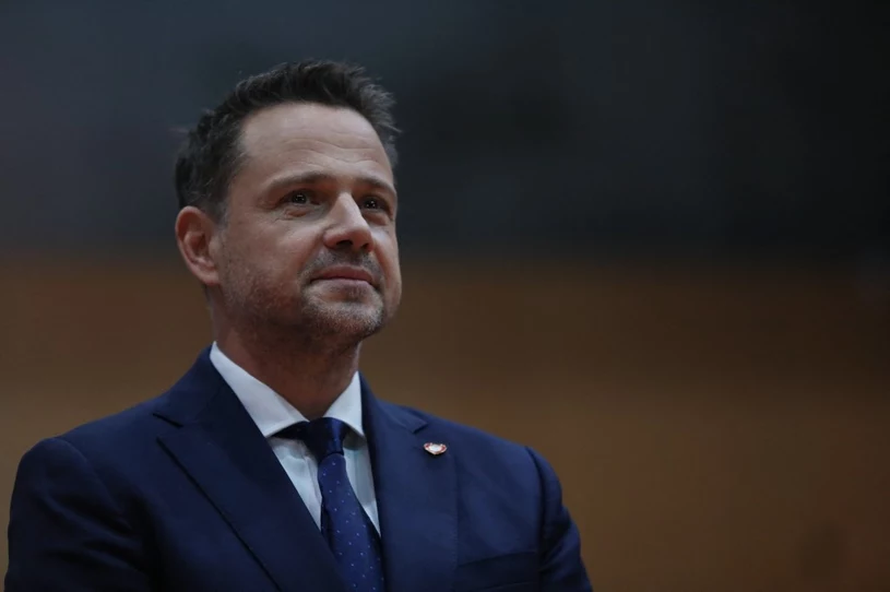 Rafał Trzaskowski wrócił do pracy w ratuszu. "Pełną parą"