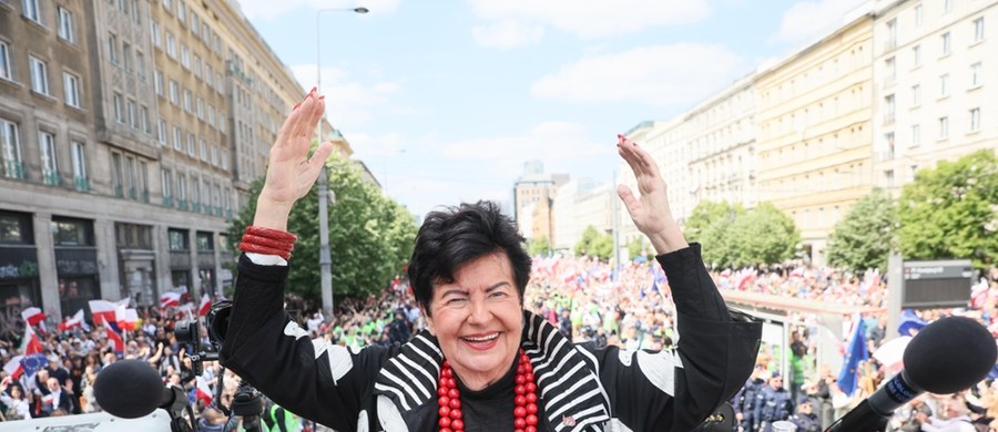 Joanna Senyszyn po przegranej w I turze wyborów prezydenckich nie zamierza odchodzić z polityki. Była posłanka SLD zakłada inicjatywę społeczno-polityczną, której tymczasowa nazwa to "Czerwone Korale Senyszyn".