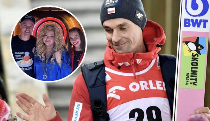 Piotr Żyła zaskoczył wszystkich. W sieci krąży jego fotka z Magdą Gessler