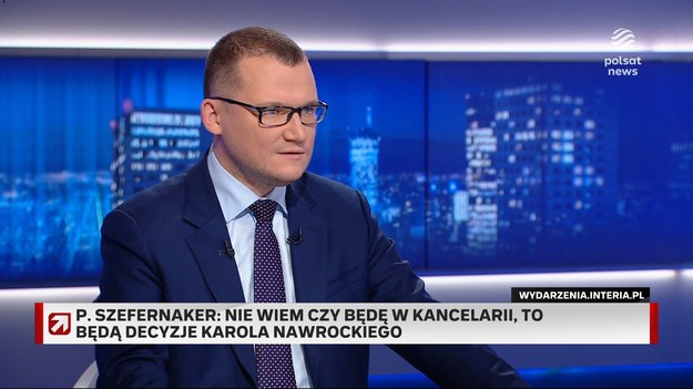 - W tej kampanii najgorsze były kłamstwa, kłamstwa i jeszcze raz kłamstwa - ocenił szef sztabu Karola Nawrockiego Paweł Szefernaker w "Gościu Wydarzeń", odnosząc się do medialnych doniesień na temat kandydata wspieranego przez PiS, które pojawiały się w trakcie kampanii prezydenckiej.- To był permanentny atak na Nawrockiego. Ale Polacy pokazali, że nie ma na to przyzwolenia - dodał. 