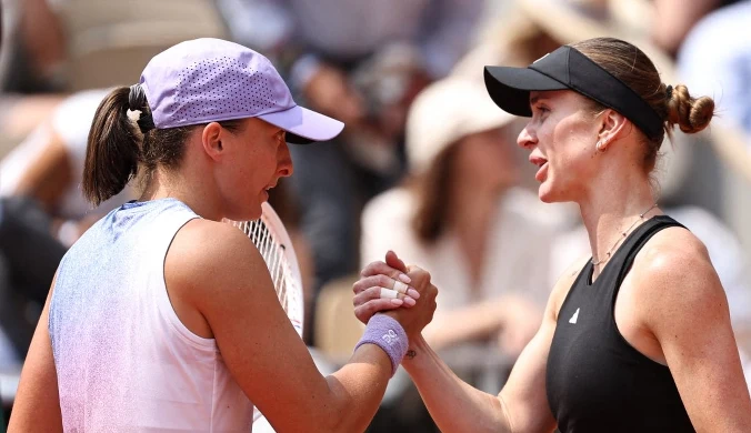 Tak Ukraińcy zareagowali na porażkę Switoliny. Świątek w roli głównej