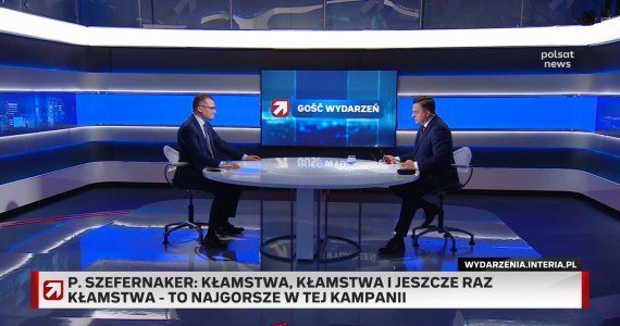 Szefernaker o pracy sztabu Trzaskowskiego: Wielka buta i brak pokory