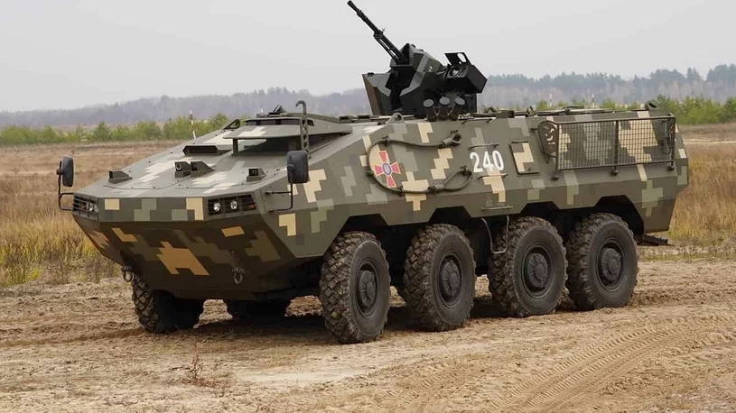 Wielki transport pojazdów bojowych w Ukrainie. Rosja zadrży