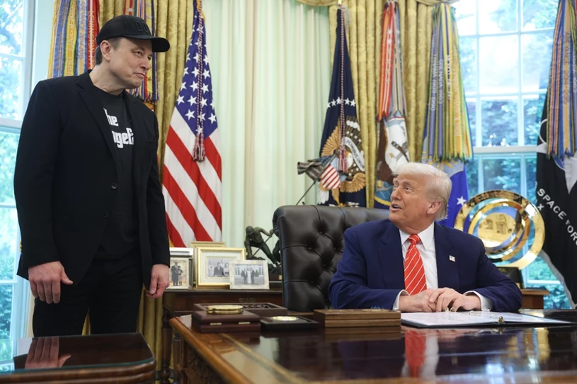 Musk skrytykował ustawę Trumpa. "Okropne paskudztwo"