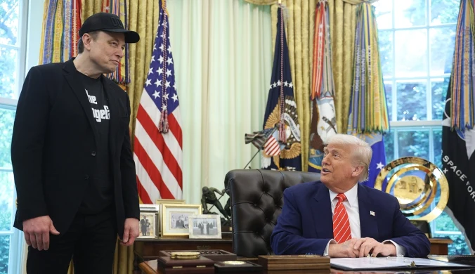 Musk skrytykował ustawę Trumpa. "Okropne paskudztwo"