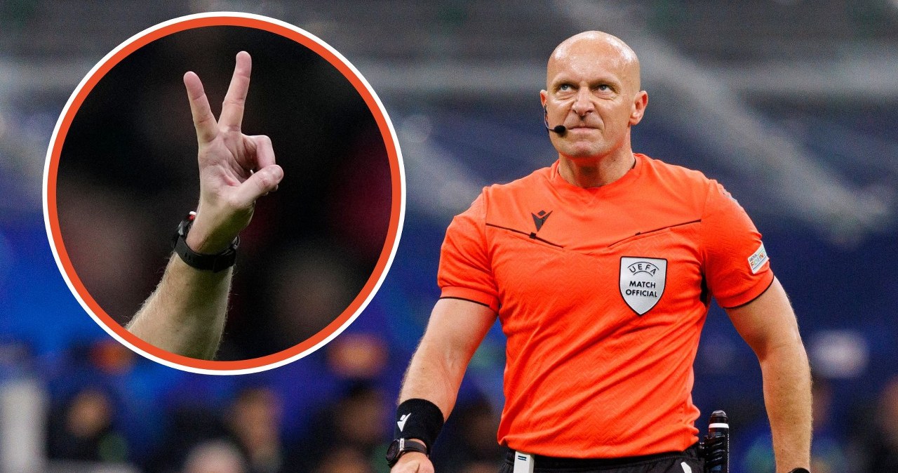 Marciniak podniósł 2 palce i wybuchła burza. Reakcja IFAB nadeszła nagle. Radykalna decyzja