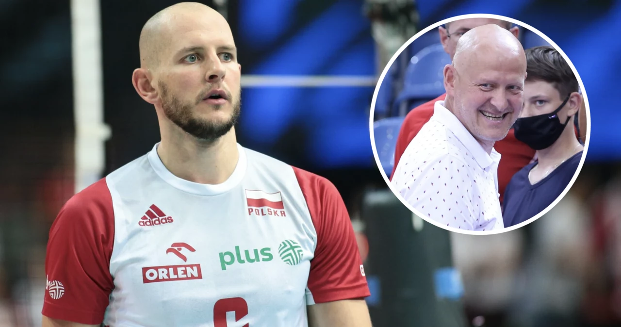 Ojciec Bartosza Kurka w przeszłości także był siatkarzem
