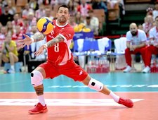 Siatkówka mężczyzn: Liga Narodów - mecz: Turcja - Polska