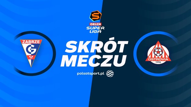 Skrót meczu Górnik Zabrze - Rebud KPR Ostrovia Ostrów Wielkopolski.