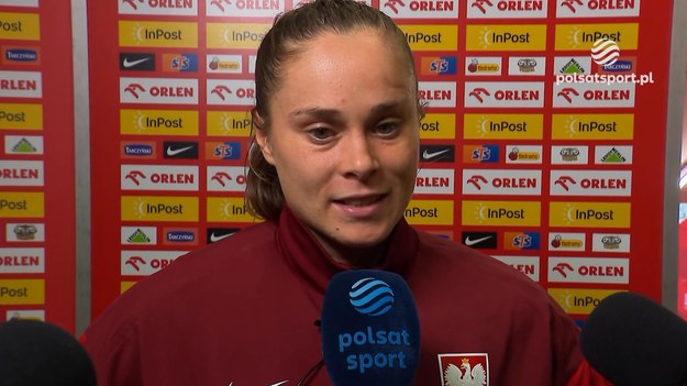 Pewna już awansu do Dywizji A Ligi Narodów kobiet piłkarska reprezentacja Polski wygrała 3:0 z Rumunią w meczu 6. kolejki fazy grupowej Dywizji B. - Dziękujemy, że kibice tak licznie nas wspierają - powiedziała w rozmowie z Polsatem Sport Ewa Pajor, napastniczka reprezentacji Polski.